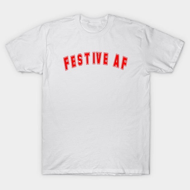 Festive AF Red for the Holiday Season